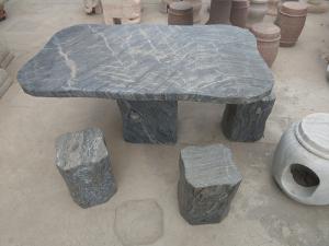 石材桌凳